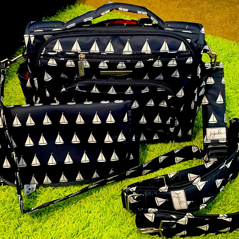 Ju-Ju-Be BFF Diaper Bag - Sailboats/Lobsters